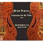 Fantasias for the Viols,1680