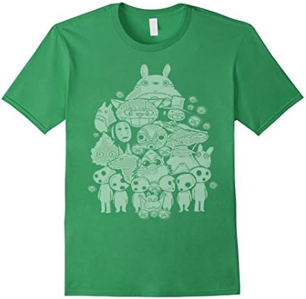 Men's My neighborhood friends Medium Grass