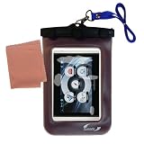 Gomadic Clean-n-Dry Waterproof Protective Case for the Insignia NV-CNV43 GPS * unique floating design