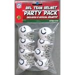 Indianapolis Colts Team Helmet Party Pack $7.99