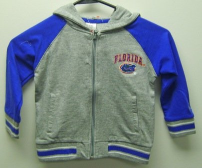 Buy Florida Gators Toddler Full Zip Hooded Fleece by Colosseum