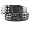 GENUINE LEATHER SNAP ON BLACK STUDDED BELT WITH A DETACHABLE BUCKLE FITS ANY BUCKLE