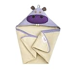 3 Sprouts Organic Hooded Towel