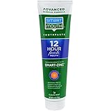 SmartMouth Toothpaste, Refreshing Mint, 6-Ounce Tube (Pack of 3)