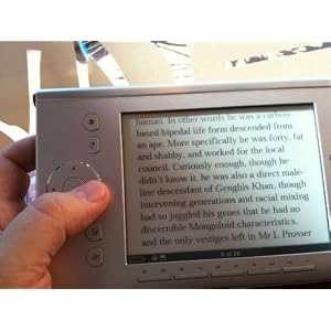Sony Digital Reader Pocket Edition - Silver (PRS300SC)