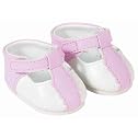 White & Pink Shoes for 14