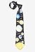 Black Silk Tie | Solar System Necktie