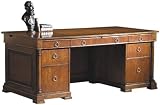 72in Solid Wood Executive Desk