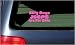 Silly Boys Jeeps Are For Girls Vinyl Decal - Pink Window Sticker