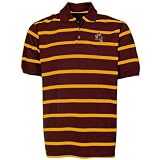 Arizona State Sun Devils Maroon Kenneth Stripe Polo