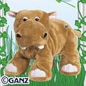 Webkinz Mud Hippo BROWN