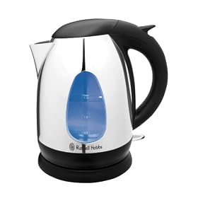 Russell Hobbs 13865 3kw Kettle in Stainless Steel with Dual Illumination