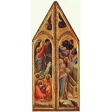Don Lorenzo Monaco (Christ on the Mount of Olives and the Virgin Mary at the tomb) Art Poster Print - 11x17