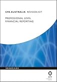 CPA Australia, for exams in 2013. Professional level, Financial reporting