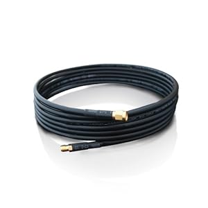 Amped Wireless Premium 10ft Antenna Extension Cable (APC10)