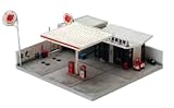 建物コレクション ガソリンスタンドB