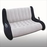 Produkt-Bild: Intex Sitzlounge f&uuml;r 2 Personen - Aufblasbares Relax Sofa mit 2 Getr&auml;nkehaltern