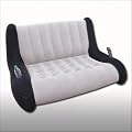 Intex Sitzlounge f�r 2 Personen - Aufblasbares Relax Sofa mit 2 Getr�nkehaltern