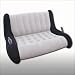Intex Sitzlounge f�r 2 Personen - Aufblasbares Relax Sofa mit 2 Getr�nkehaltern