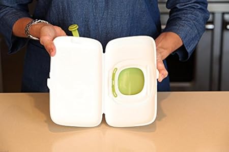 Top of line OXO Tot On-the-Go Wipes Dispenser