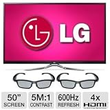 LG 50 Class Plasma 3D HDTV Bundle