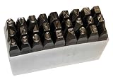 ＴＲＵＳＣＯ　英字刻印セット１３ｍｍ