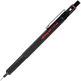 rOtring 600 Mechanical Pencil, 0.5 mm, Black (1904443)