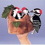 Woodpecker Family Puppet [Toy] [Toy]