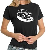 Mini LADIES T-Shirt XS - XXL div. Coleurs