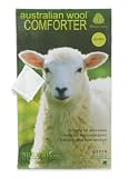Woolmark Australian 100% Wool Comforter Duvet Queen