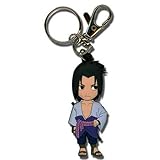 Naruto Shippuden Super Deformed Sasuke PVC Keychain
