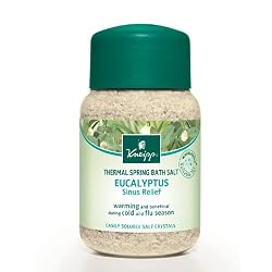 Kneipp Eucalyptus Sinus Relief Thermal Spring Salts - 17.6 oz