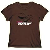 T-Shirt Womens Brown " FUTURE Medical Record Coder " Occupations Large