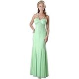 Formal Evening Gown. Stretch Beaded Dress for Prom, Party, Wedding by Sean Collection (50117 XL)