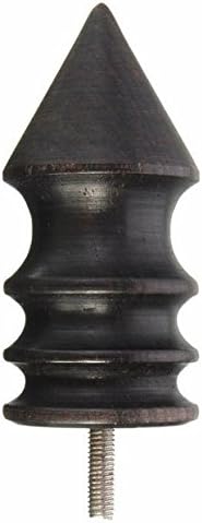Firstergo Cocobolo Leather Burnisher Pointed Tip Leather Slicker for Dremel Tools