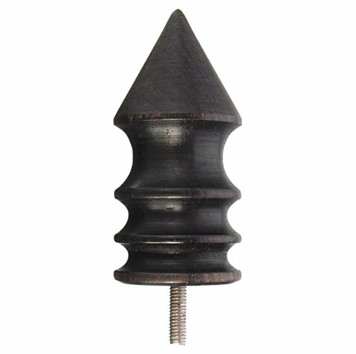 Firstergo Cocobolo Leather Burnisher Pointed Tip Leather Slicker for Dremel Tools