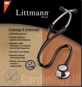 3m Littmann Cardiology III Stethoscope 27