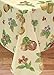 Apple Delicious Vinyl Tablecloth, 52X70 Oval Apple Delicious Vinyl Tablecloth, 52X70 Oval