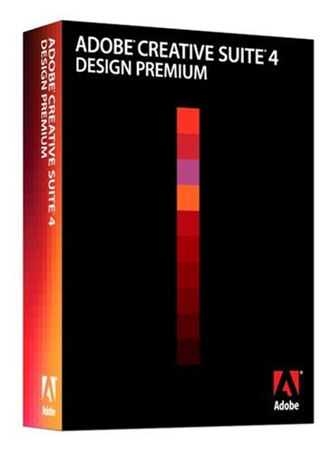 Adobe CS4 Design Premium - Upsell from Photoshop, Photoshop Extended, Dreamweaver, Illustrator, InDesign Edition (PC)