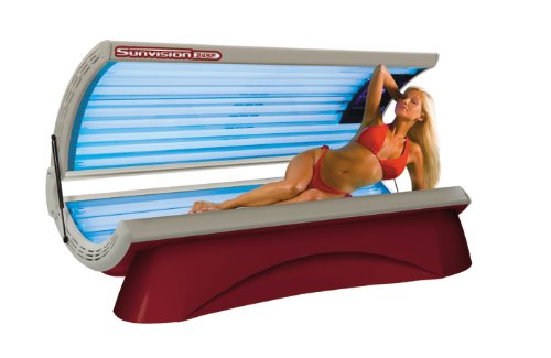 Sunvision Pro 24sf Tanning Bed (with facial)