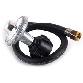 Char-Broil Hose & Regulator, Type 1