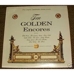 Ten Golden Encores [Vinyl LP] [Stereo]