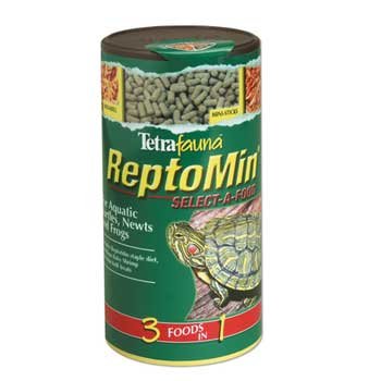 Tetra 29253 ReptoMin Select-a-Food 1.55-Ounce 250-ml