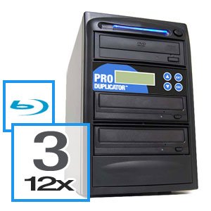 Produplicator 3 BD 12X Burner Blu-Ray Duplicator w/500GB+USB 2.0