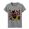 特攻野郎 リブクルーネックTシャツ(グレー) M