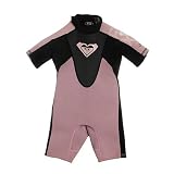 41ijfYkpZ7L. SL160  Roxy Syncro FL 2/2MM Short Sleeve Spring Wetsuit   Girls 4G   Fuchsia