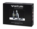 Vinturi Deluxe Aerator Set, Includes Essential Wine Aerator and Tower