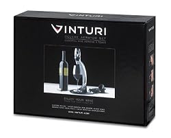 Vinturi 6702 Deluxe 6-Piece Wine Aerator Set