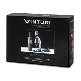 Vinturi Deluxe 7 Piece Wine Aerator Set