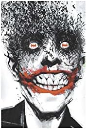 Sticks &amp; Lemons - Clown gone Mad! Temporary Tattoo (Set of 2)